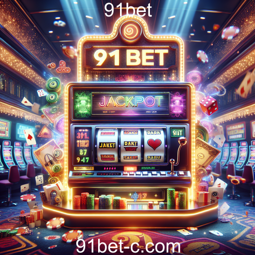 A Emoção dos Jackpots Progressivos no 91bet