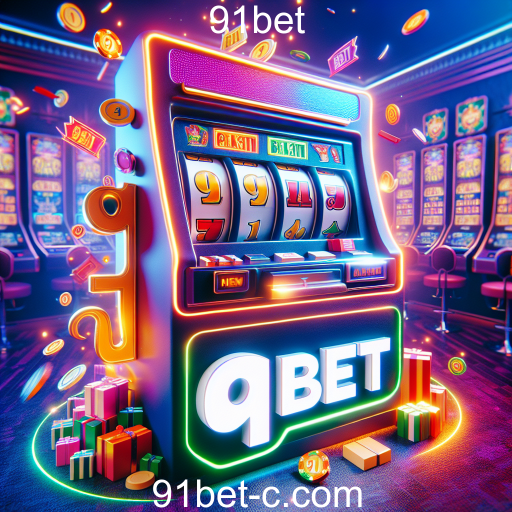 A Emoção das Máquinas Caça-níqueis no 91bet