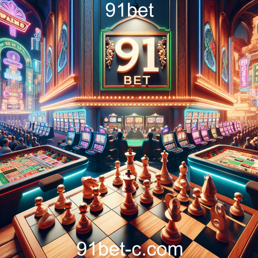 O Fascinante Mundo dos Jogos de Estratégia em 91bet